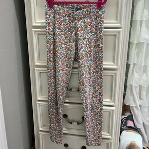 Boden Floral leggings